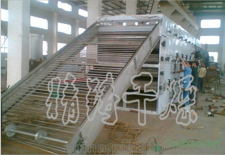 厂家直销DWC系列脱水蔬菜带式干燥机图2