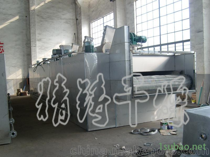 不锈钢DWC系列脱水蔬菜带式干燥机图4