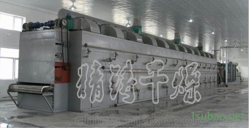 不锈钢DWC系列脱水蔬菜带式干燥机图2