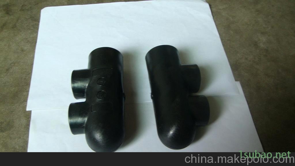 承接管件模具制造 PE三通 管件模具图2