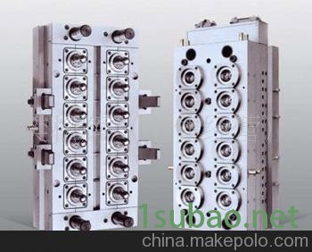 供应PET 瓶胚模具及PET自锁模具图3