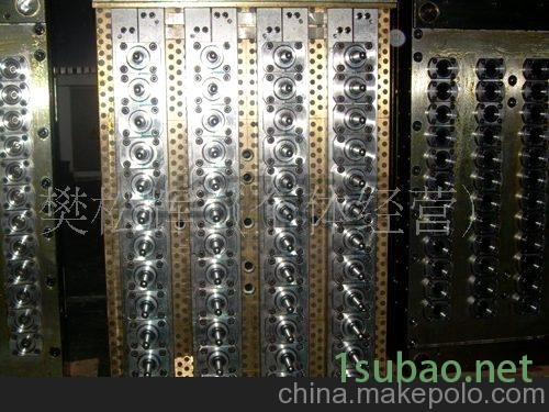 供应PET 瓶胚模具及自锁模具和普通模具1出多数图2