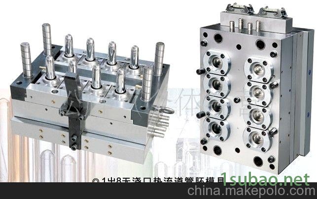 供应PET瓶胚模具及自锁瓶胚模具（免剪）图2