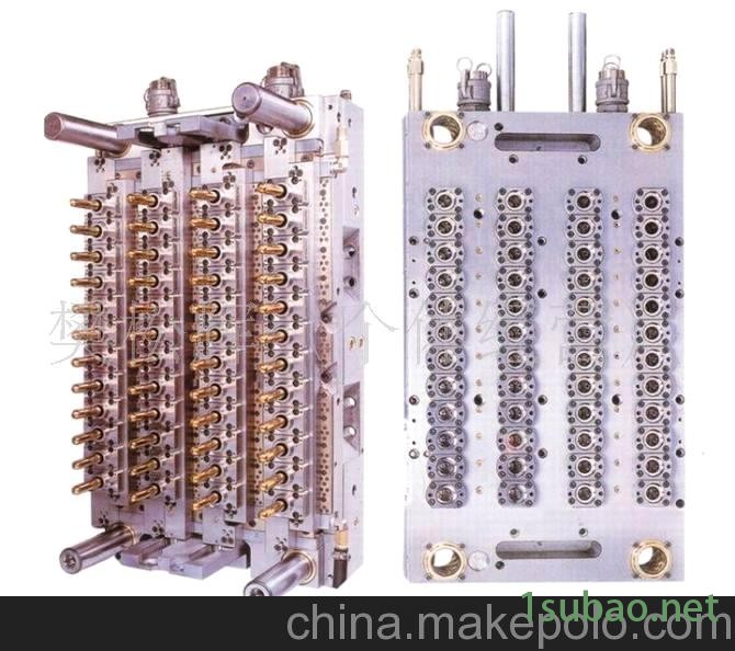 专业供应气阀模具1出多瓶胚模具图2