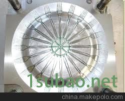 供应一次性刀叉勺塑料模具 注塑模具 义乌模具