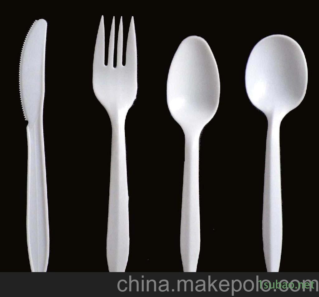 供应一次性刀叉勺塑料模具 注塑模具 义乌模具图3