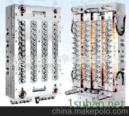 供应PET 瓶胚模具，1出多数瓶胚模具，自锁瓶模具图2