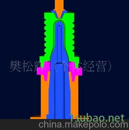 专业供应PET瓶胚模具普通瓶胚模具及免剪瓶胚模具图3