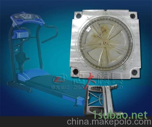 忠大模具跑步机模具图3