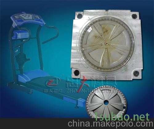 忠大模具跑步机模具图4