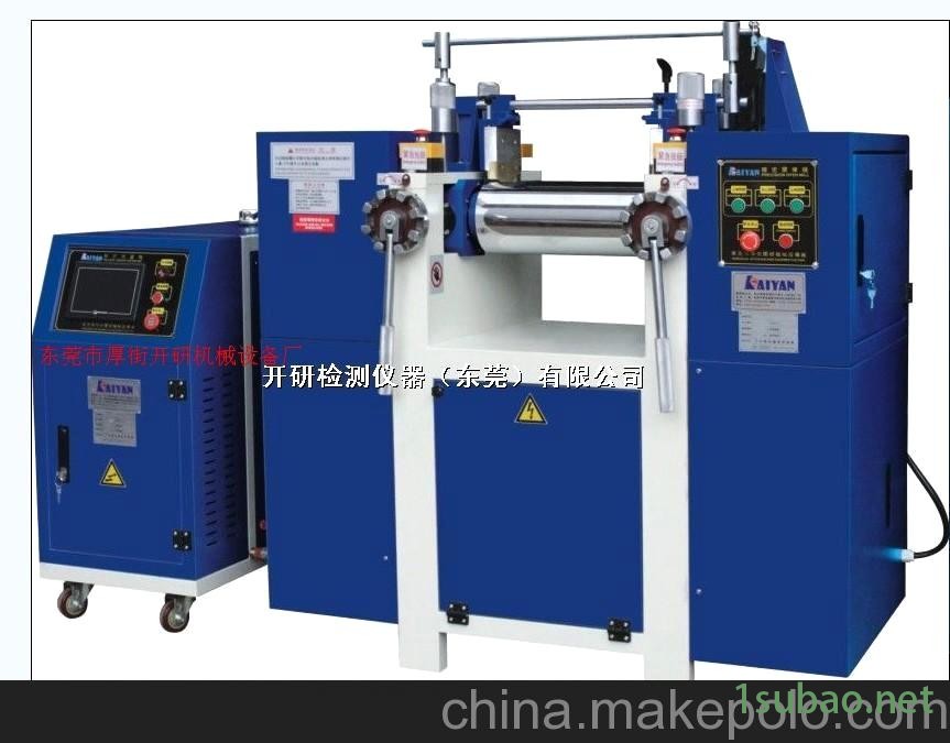 供应开发室开炼机，油加热开炼机,4寸/6寸/PVC炼塑机,开炼机厂家图2