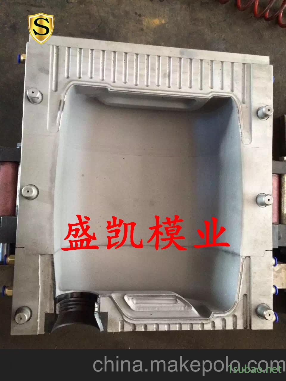 吹塑模具 吹塑桶 吹塑瓶 堆码桶 盛凯模具图3