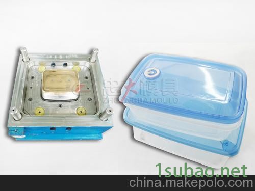 台州忠大忠亿塑模科技有限公司保鲜盒模具图4