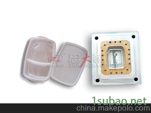 台州忠大忠亿塑模科技有限公司保鲜盒模具图2