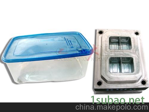 台州忠大忠亿塑模科技有限公司保鲜盒模具图3