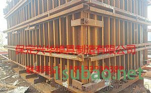 厂家热销保定盒子房模具，新型水泥房模具制造图3