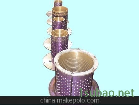 大量供应全铜优质定径套 PE管定径套图2