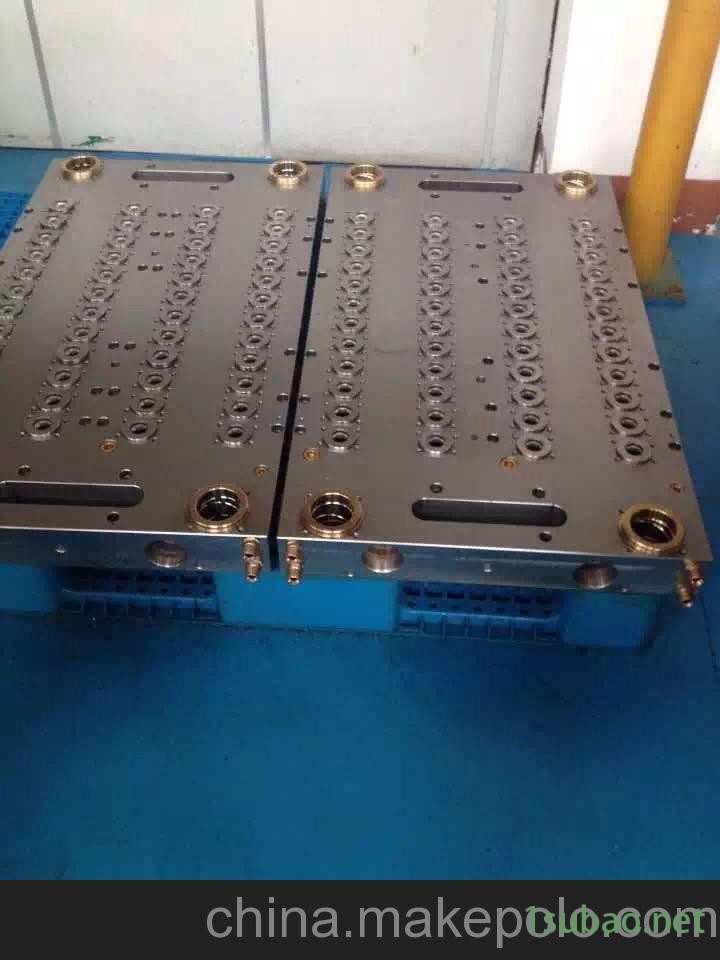 一出48 瓶胚模具  气封瓶坯模具 针阀管坯模具 盛凯图2