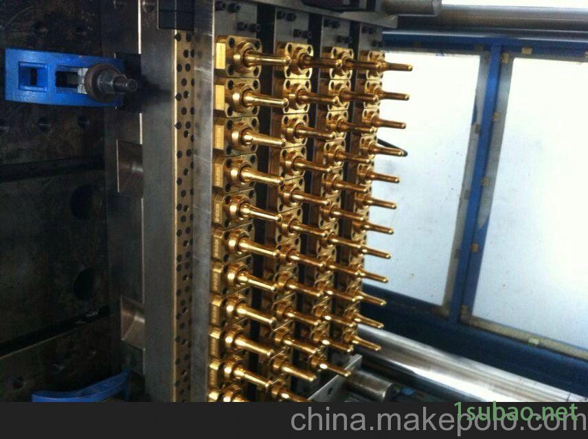 一出48 瓶胚模具  气封瓶坯模具 针阀管坯模具 盛凯图4