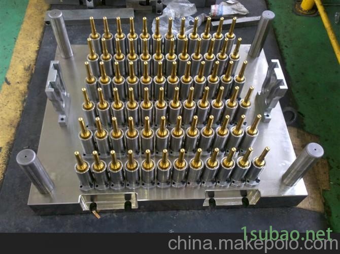 一出48 瓶胚模具  气封瓶坯模具 针阀管坯模具 盛凯图3