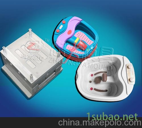 忠大模具足浴桶模具图4