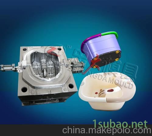 忠大模具足浴桶模具图3