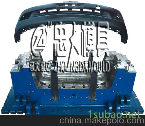 忠大模具汽车后保险杠模具图3