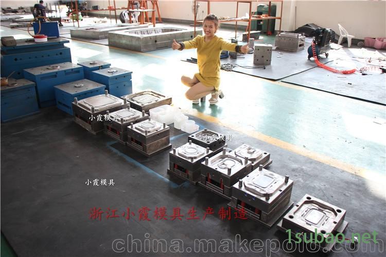 薄壁四格便当盒模具，五格打包盒模具，三格饭盒模具加工定制图4