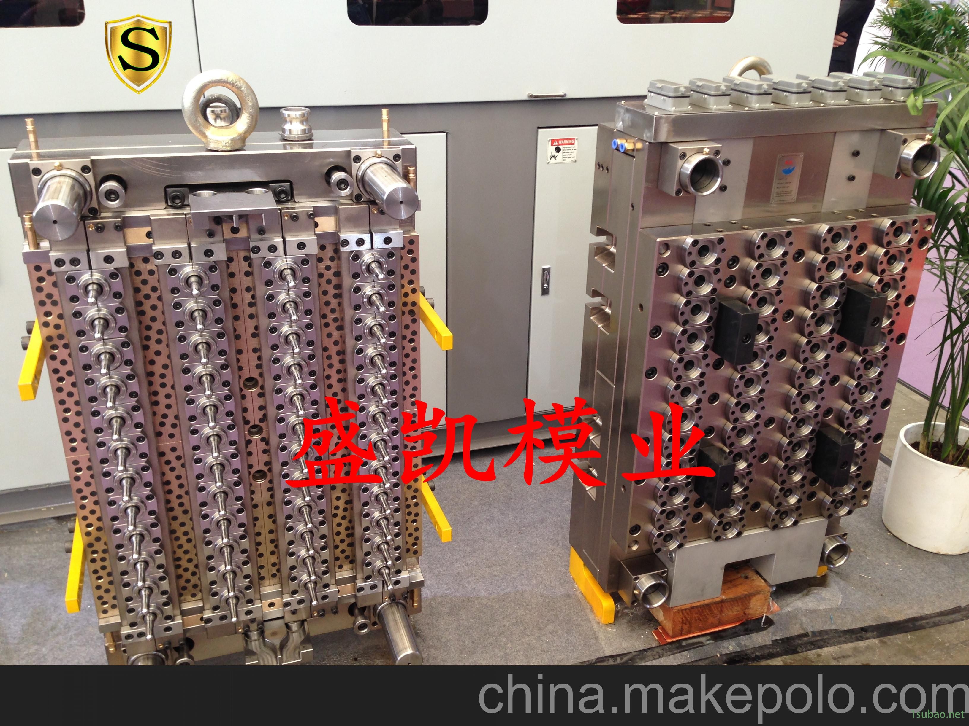 瓶胚模具 气封针阀模具 无浇口 盛凯模具图4