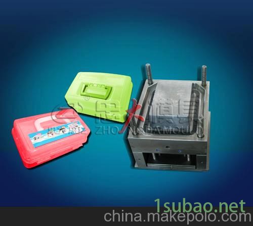 台州忠大忠亿塑模科技有限公司塑料工具箱模具图4