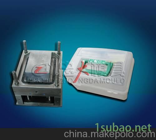 台州忠大忠亿塑模科技有限公司塑料工具箱模具图2