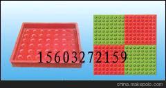 彩砖塑料模盒便道砖图3