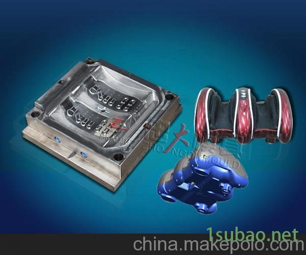 忠大模具足疗机模具图2