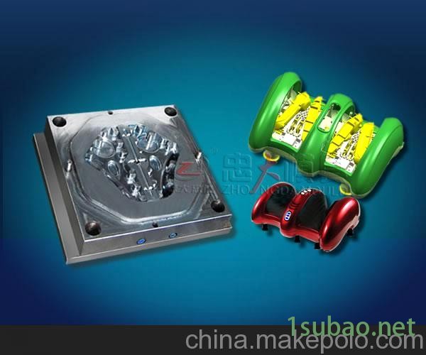 忠大模具足疗机模具图3