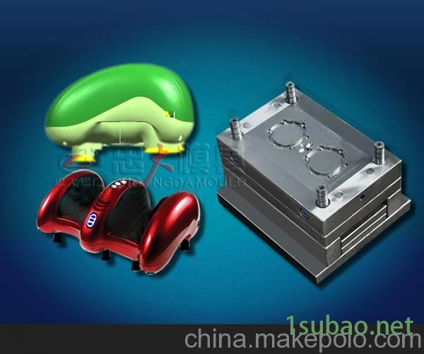 忠大模具足疗机模具图4