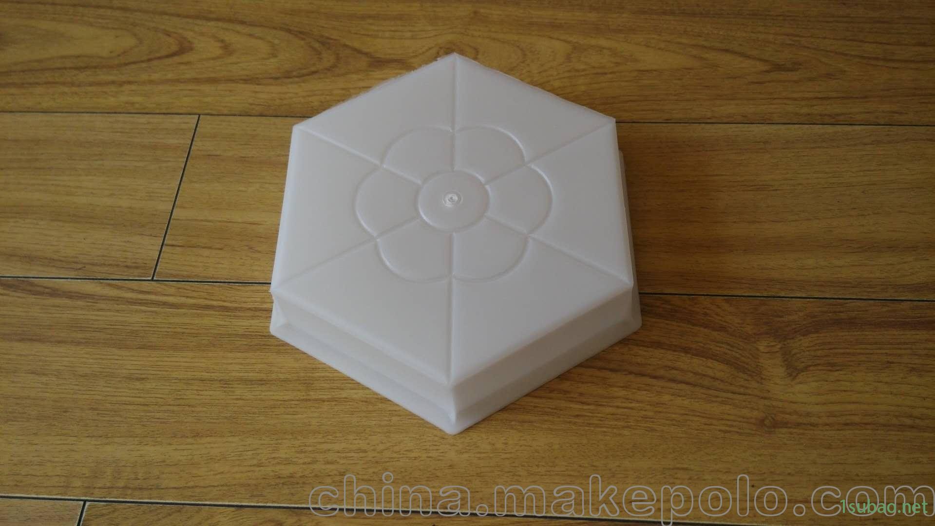 精达泥便道砖塑料模子-盲道砖模具-地面砖模具图4