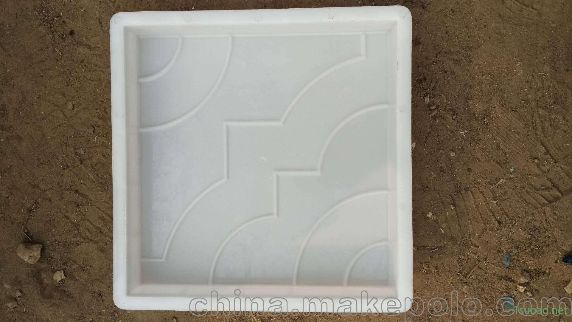 精达泥便道砖塑料模子-盲道砖模具-地面砖模具图2