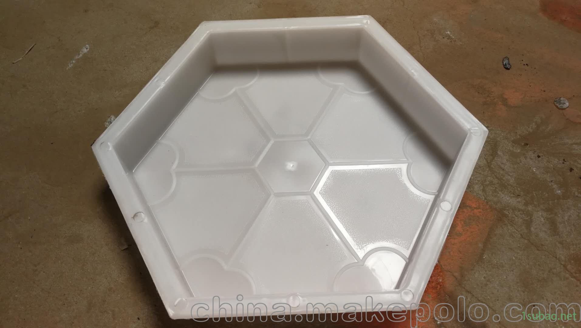 精达泥便道砖塑料模子-盲道砖模具-地面砖模具图3