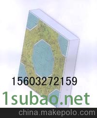 水泥砖透水砖塑料模盒保定图2