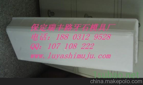 路肩板塑料模盒图3