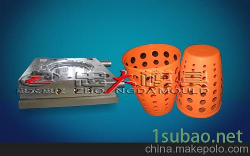 忠大模具垃圾桶模具图3