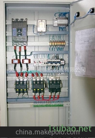 加压式捏炼机(密炼机)PLC电脑(可编程序器)、电控柜等电气系统