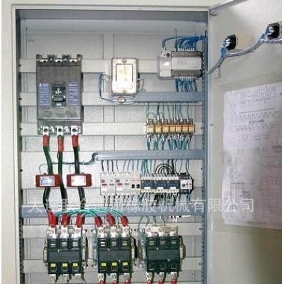 加压式捏炼机(密炼机)PLC电脑(可编程序器)、电控柜等电气系统