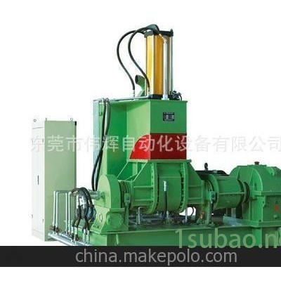 供应55L电加热连续立式塑胶橡胶硅胶密炼机混炼机捏合机炼胶机