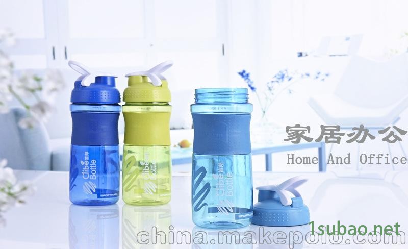 摇摇杯 蛋白粉健身运动水杯水壶 旋风杯 奶昔杯 酵素杯图4