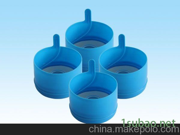 一出16 聪明盖模具 桶装水盖模具 一次性盖图3