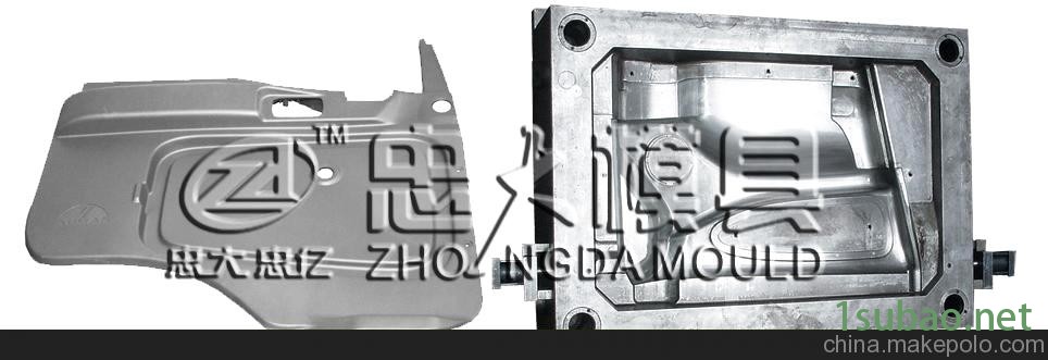 忠大模具车门内饰板模具图4