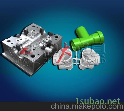 忠大忠亿塑模科技有限公司管件模具图2