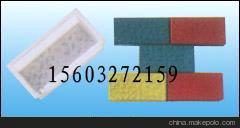 彩砖塑料模盒模具图2