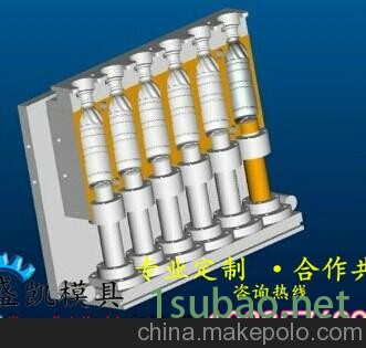吹瓶模具 全自动吹瓶 半自动  盛凯模具图3